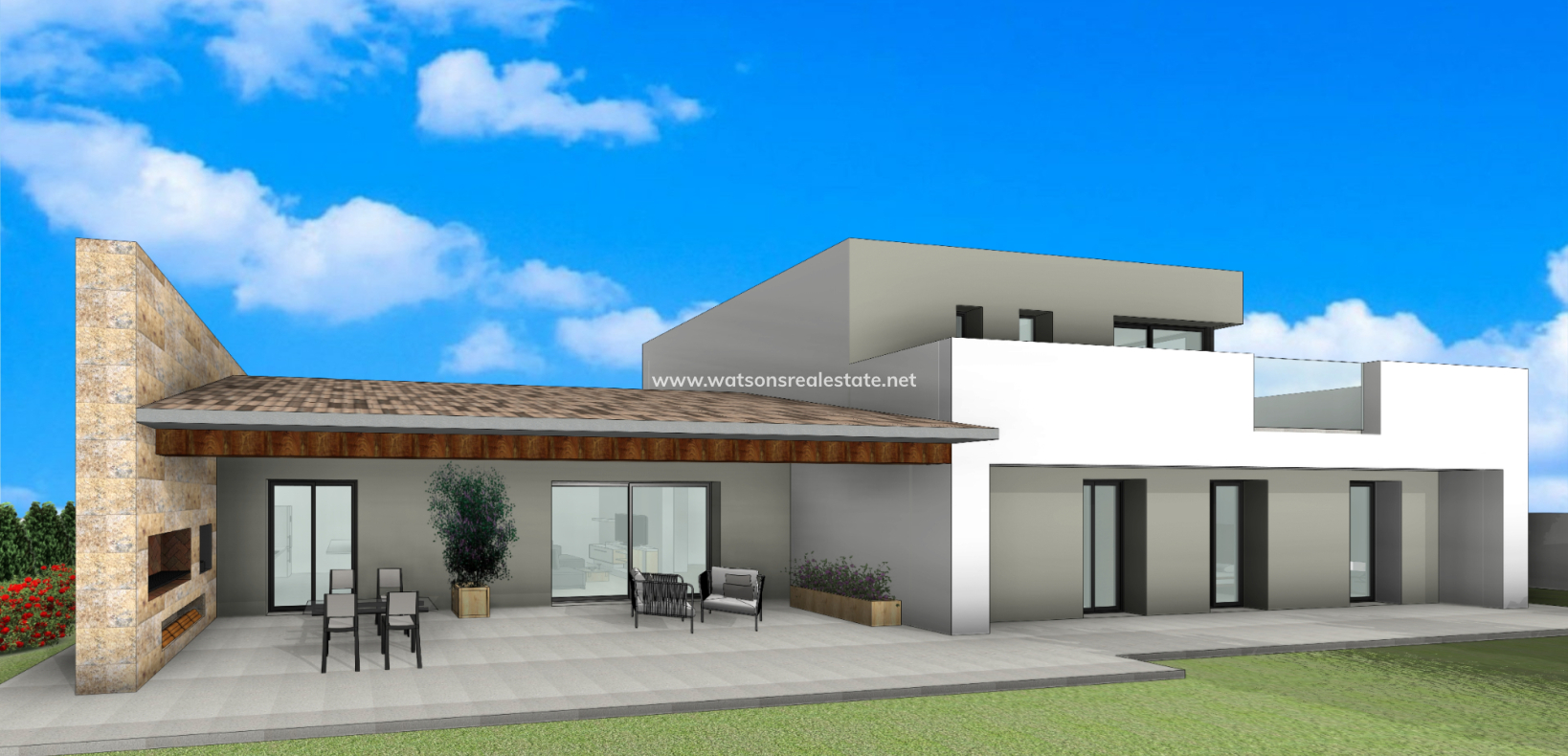 New Build - Freistendhe Villa - El Pinoso