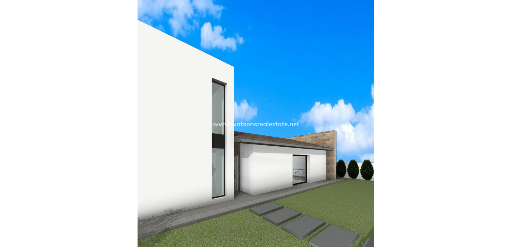 New Build - Freistendhe Villa - El Pinoso
