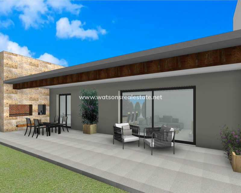 New Build - Freistendhe Villa - El Pinoso