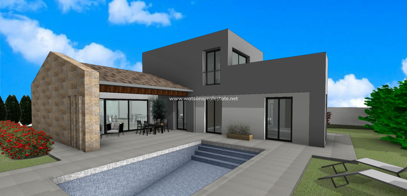 New Build - Freistendhe Villa - El Pinoso