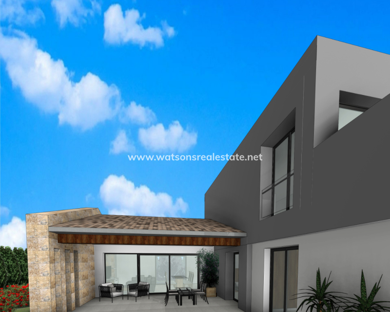 New Build - Freistendhe Villa - El Pinoso