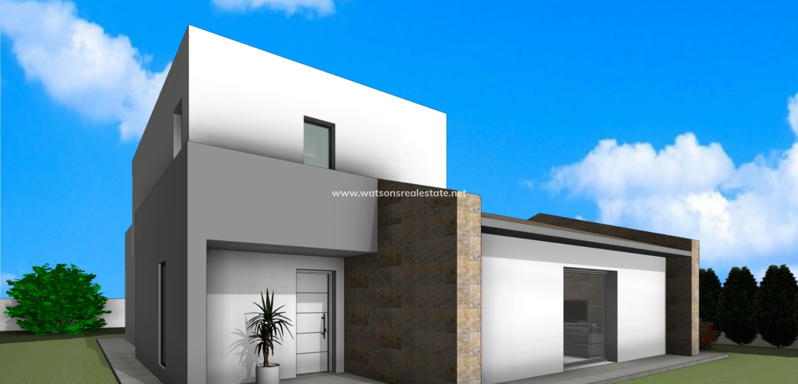 New Build - Freistendhe Villa - El Pinoso