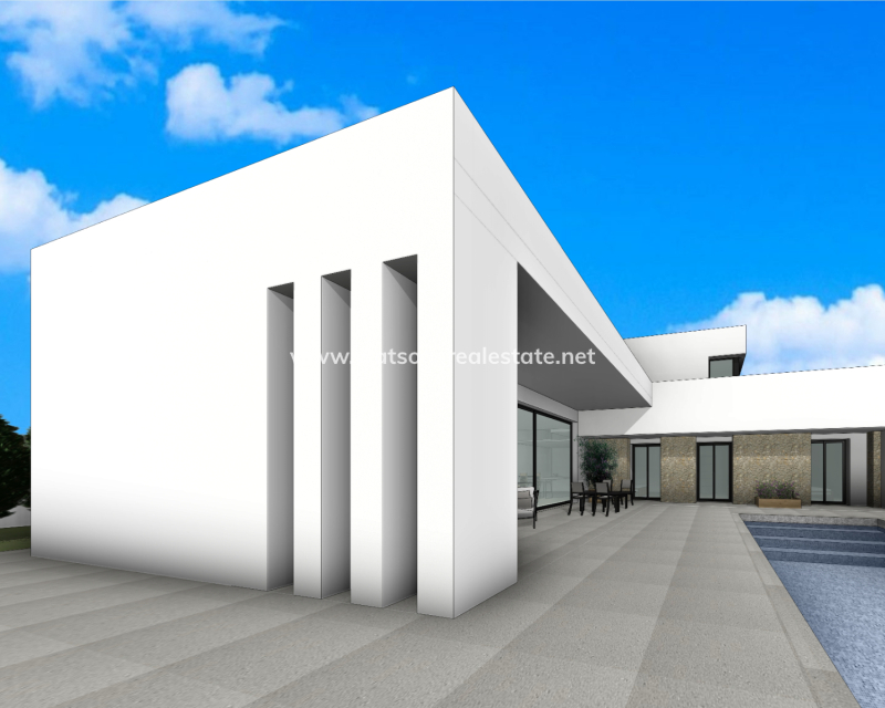 New Build - Freistendhe Villa - El Pinoso