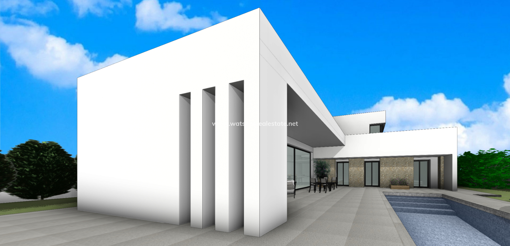 New Build - Freistendhe Villa - El Pinoso