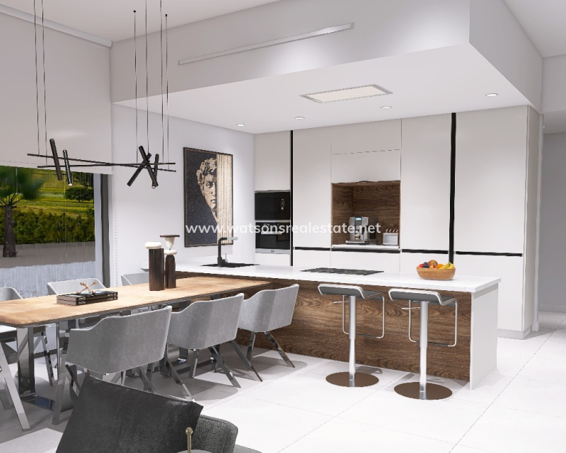 New Build - Freistendhe Villa - El Pinoso