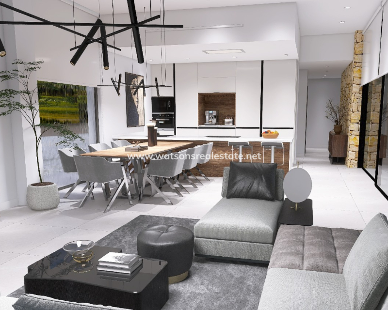 New Build - Freistendhe Villa - El Pinoso