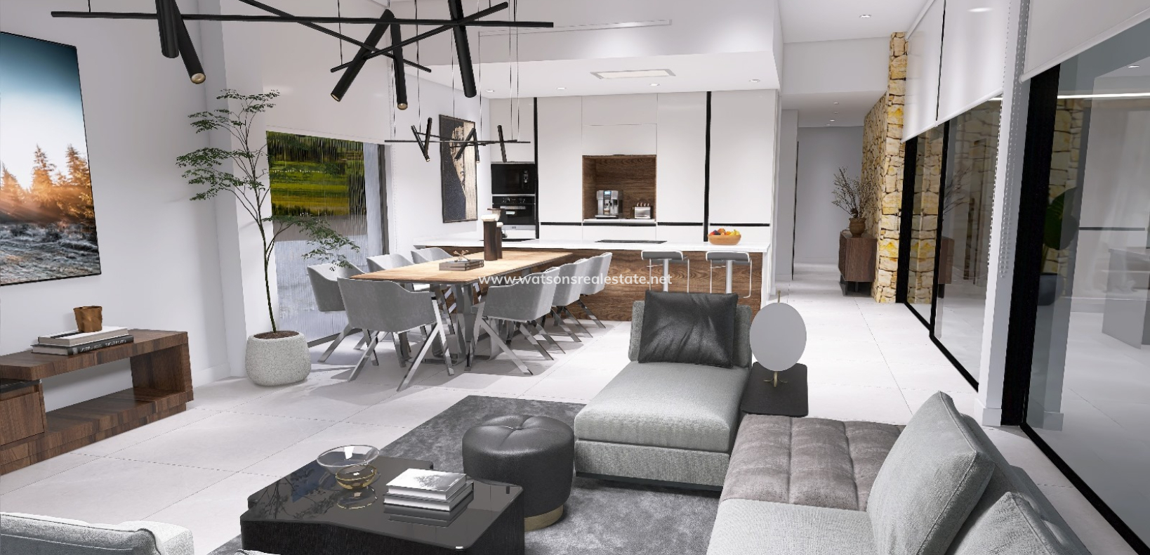 New Build - Freistendhe Villa - El Pinoso