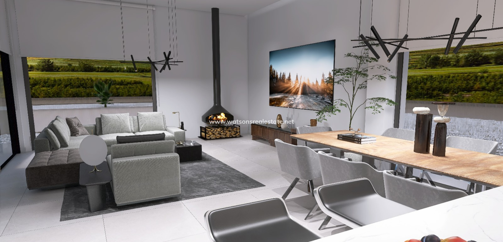 New Build - Freistendhe Villa - El Pinoso