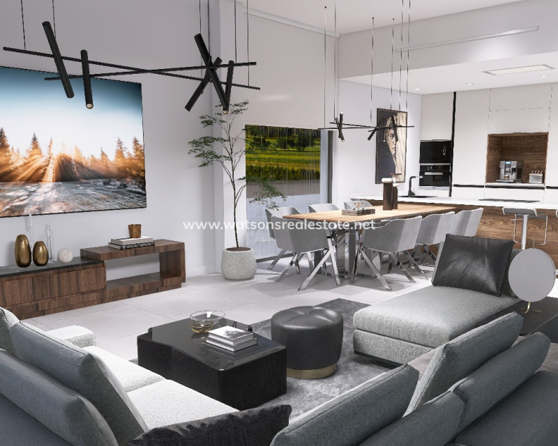 New Build - Freistendhe Villa - El Pinoso