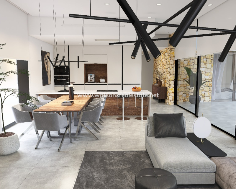 New Build - Freistendhe Villa - El Pinoso