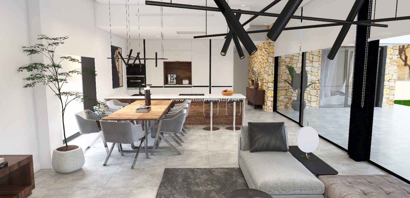 New Build - Freistendhe Villa - El Pinoso