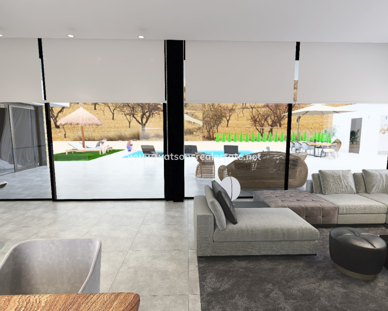 New Build - Freistendhe Villa - El Pinoso