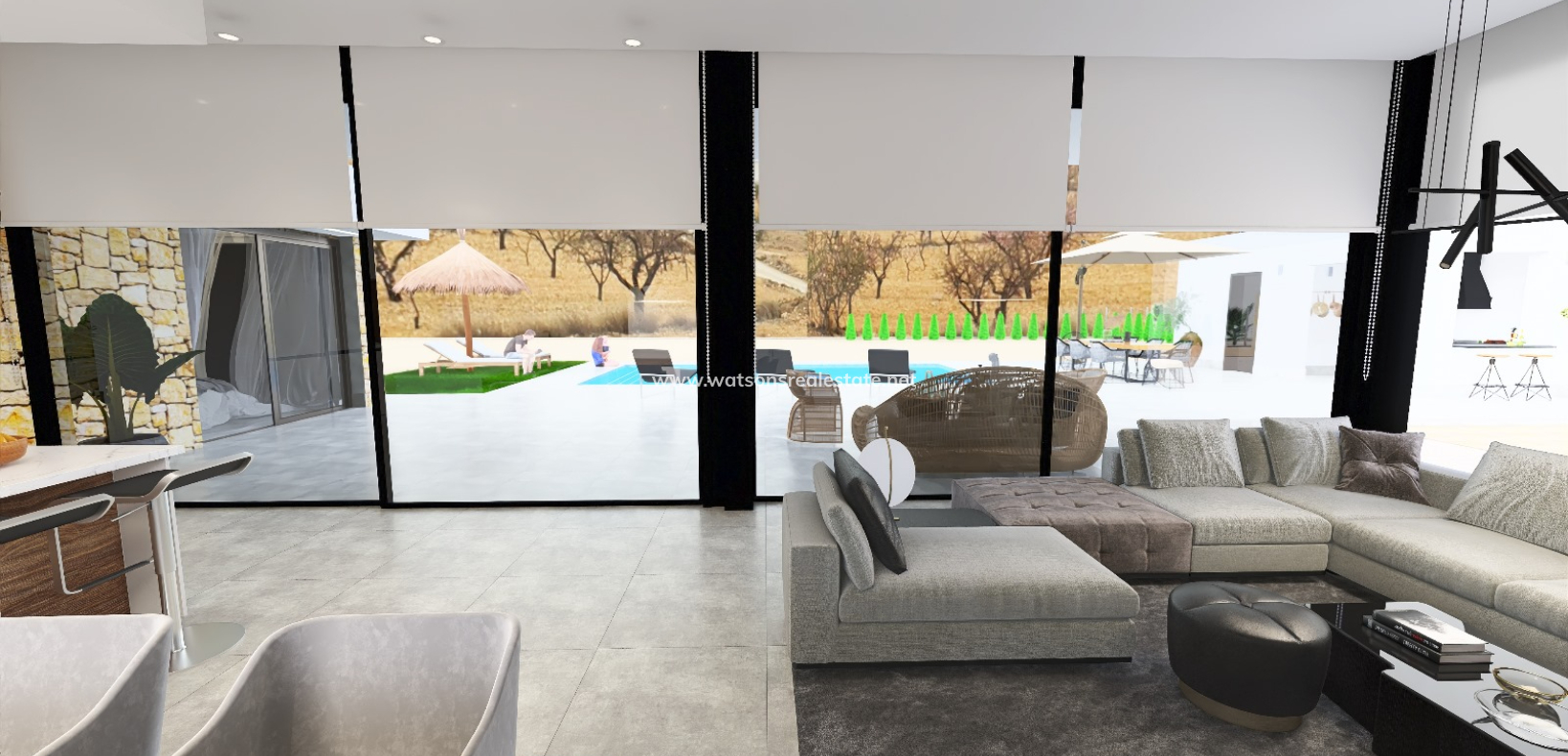 New Build - Freistendhe Villa - El Pinoso