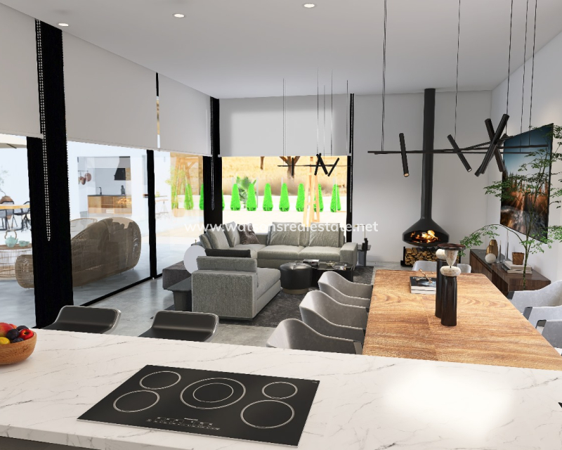 New Build - Freistendhe Villa - El Pinoso