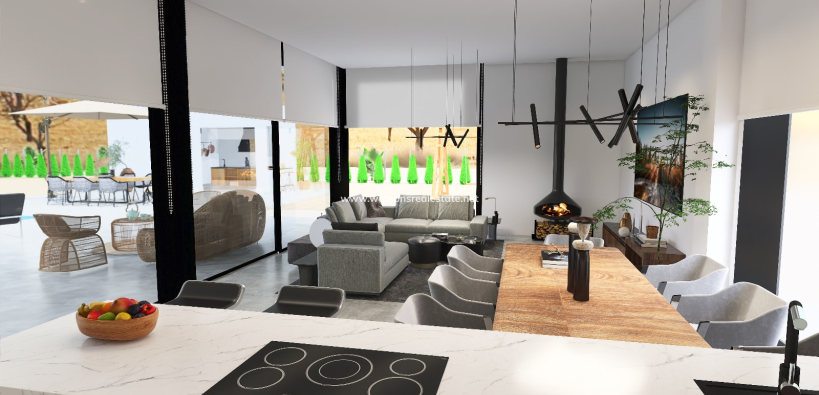 New Build - Freistendhe Villa - El Pinoso