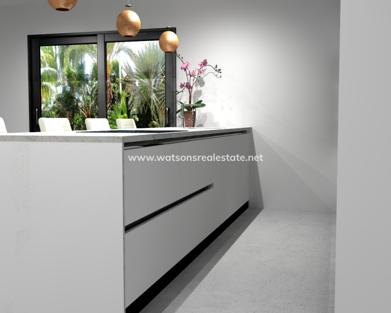 New Build - Freistendhe Villa - El Pinoso