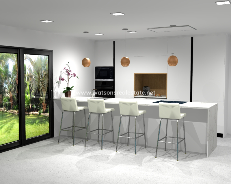 New Build - Freistendhe Villa - El Pinoso