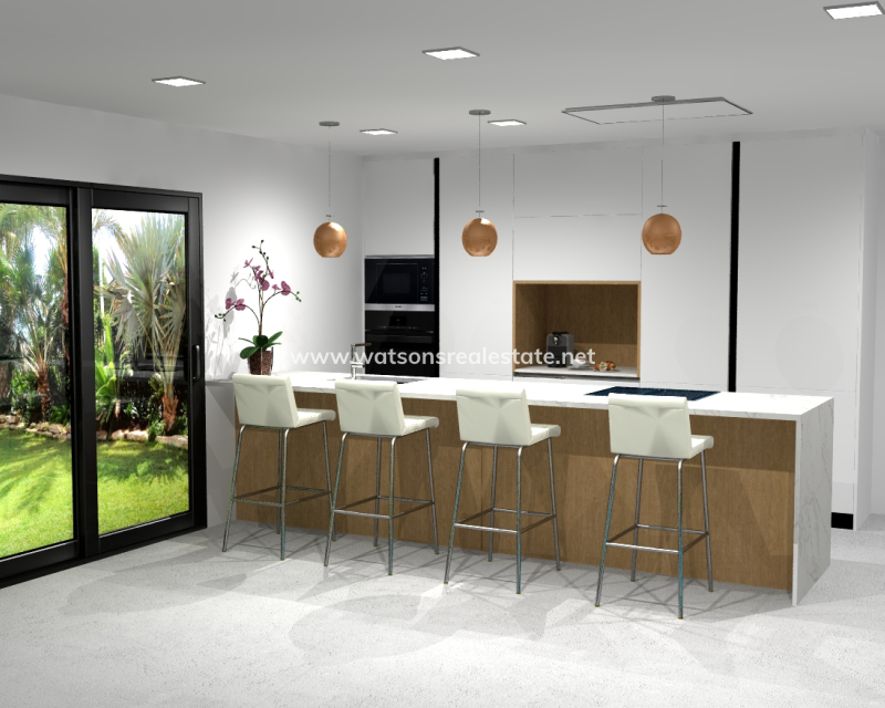 New Build - Freistendhe Villa - El Pinoso