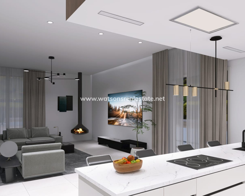 New Build - Freistendhe Villa - El Pinoso