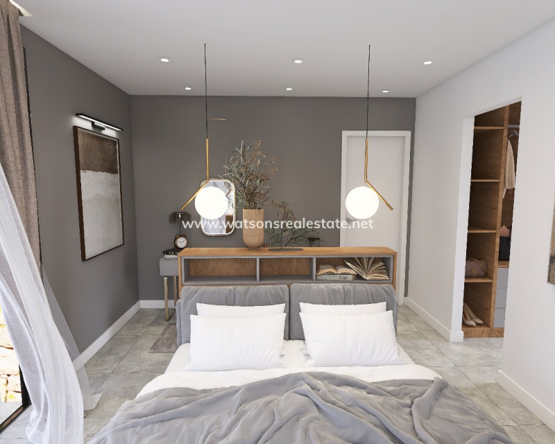 New Build - Freistendhe Villa - El Pinoso