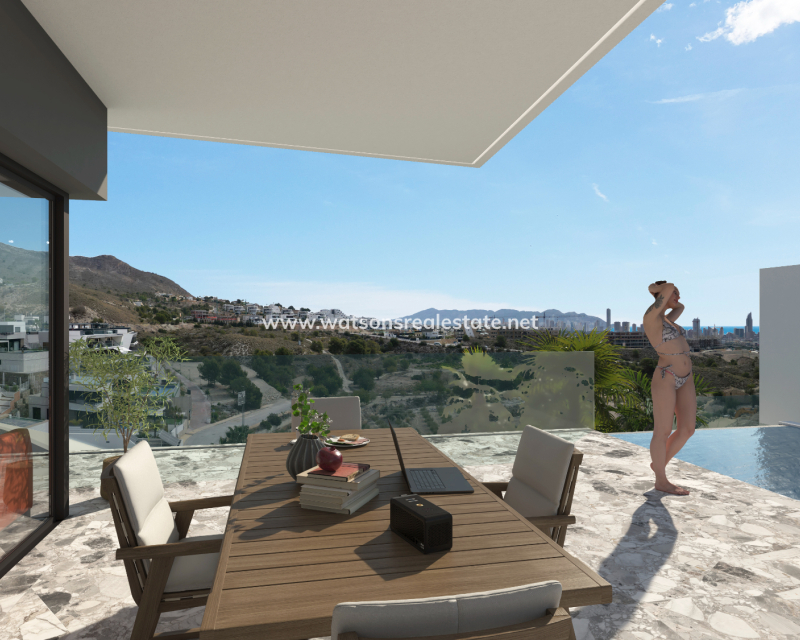 New Build - Freistendhe Villa - Finestrat - Balcón de Finestrat