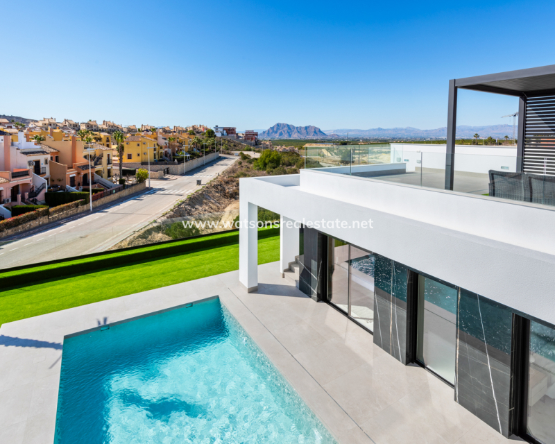 New Build - Freistendhe Villa - La Finca Golf