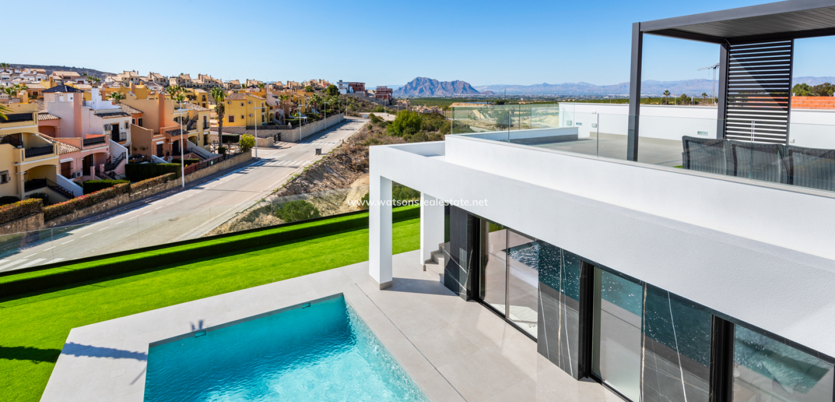 New Build - Freistendhe Villa - La Finca Golf