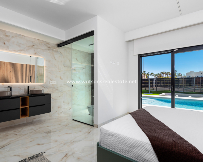 New Build - Freistendhe Villa - La Finca Golf