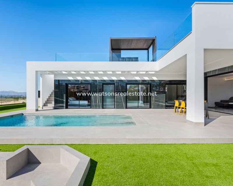 New Build - Freistendhe Villa - La Finca Golf