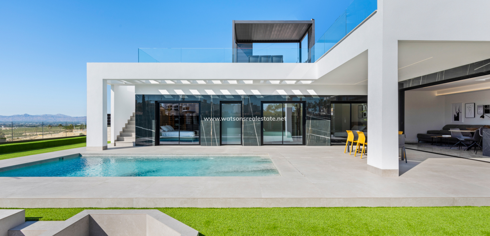 New Build - Freistendhe Villa - La Finca Golf