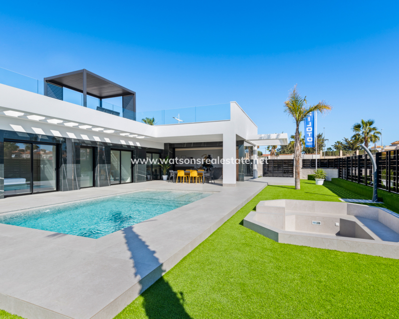 New Build - Freistendhe Villa - La Finca Golf