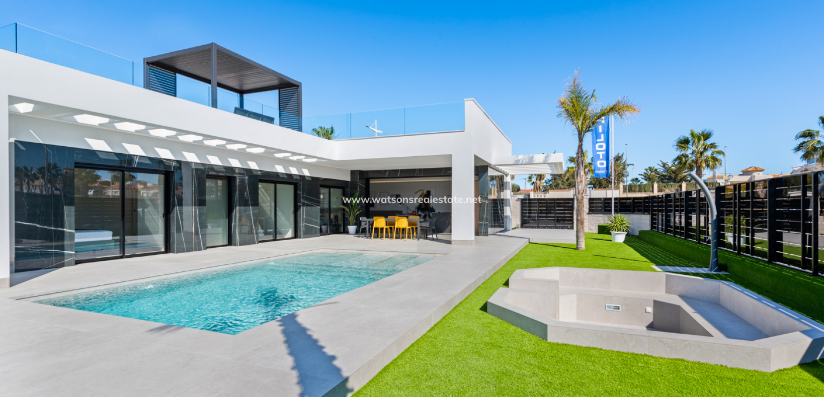 New Build - Freistendhe Villa - La Finca Golf