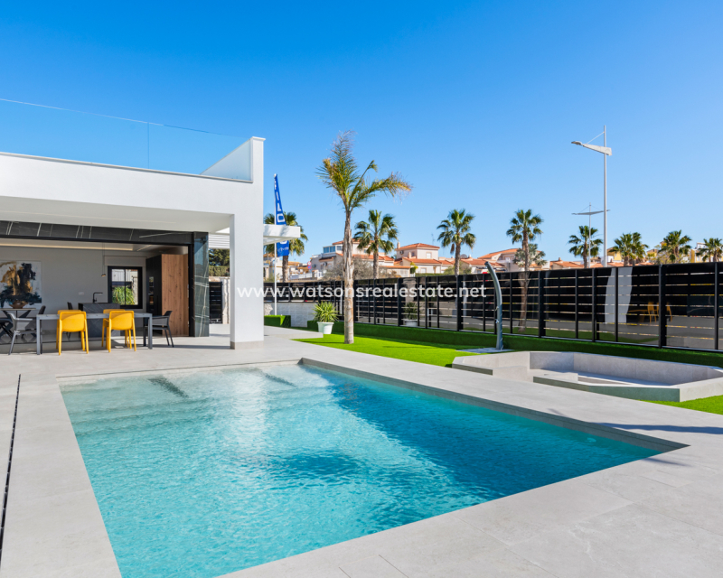 New Build - Freistendhe Villa - La Finca Golf