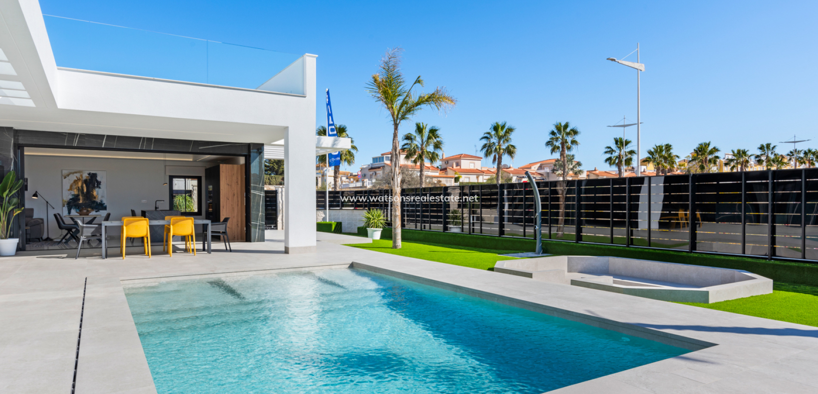 New Build - Freistendhe Villa - La Finca Golf