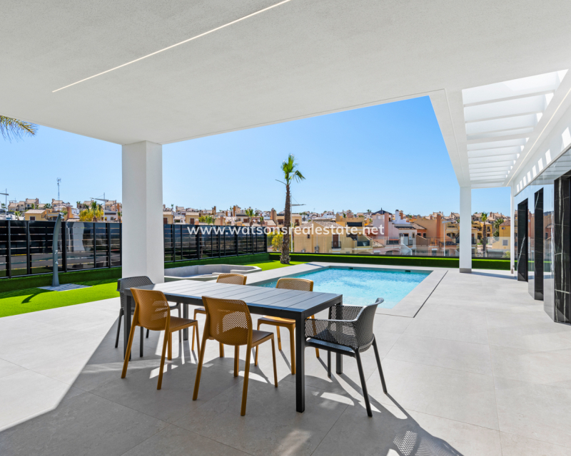 New Build - Freistendhe Villa - La Finca Golf