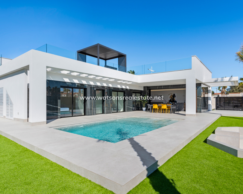 New Build - Freistendhe Villa - La Finca Golf