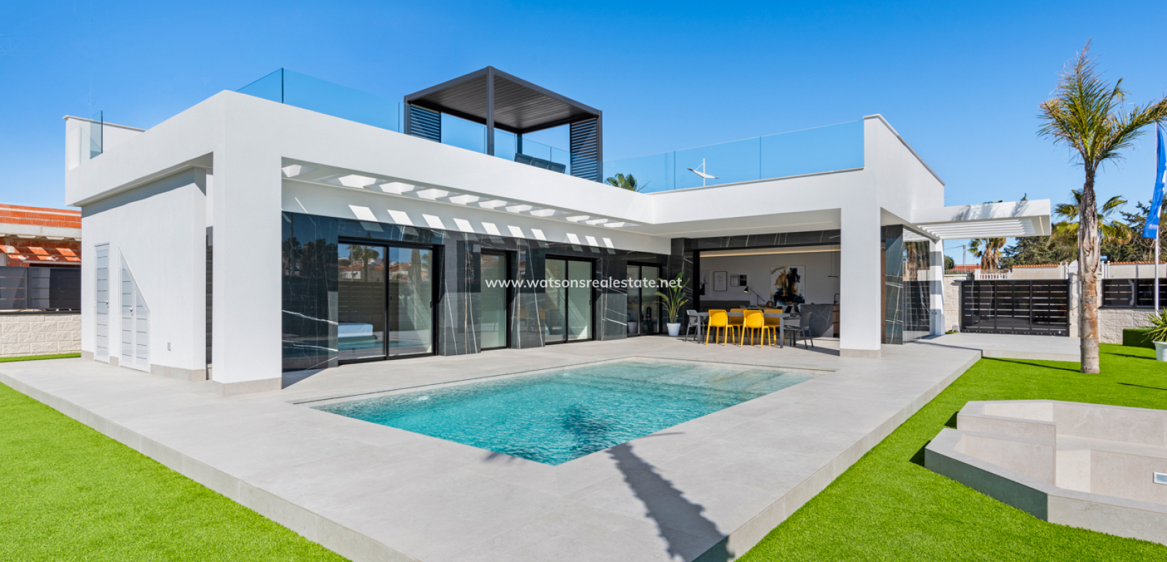 New Build - Freistendhe Villa - La Finca Golf