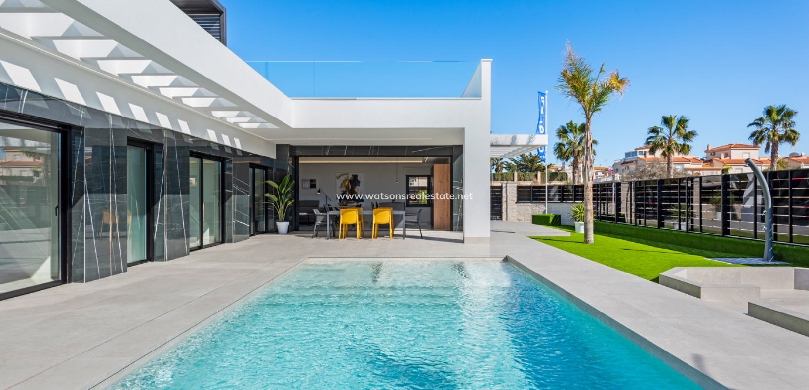 New Build - Freistendhe Villa - La Finca Golf