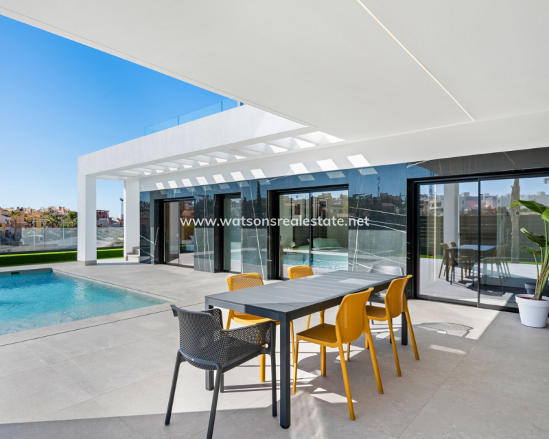 New Build - Freistendhe Villa - La Finca Golf