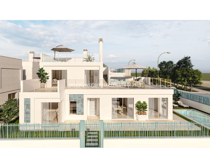 New Build - Freistendhe Villa - Los Alcázares