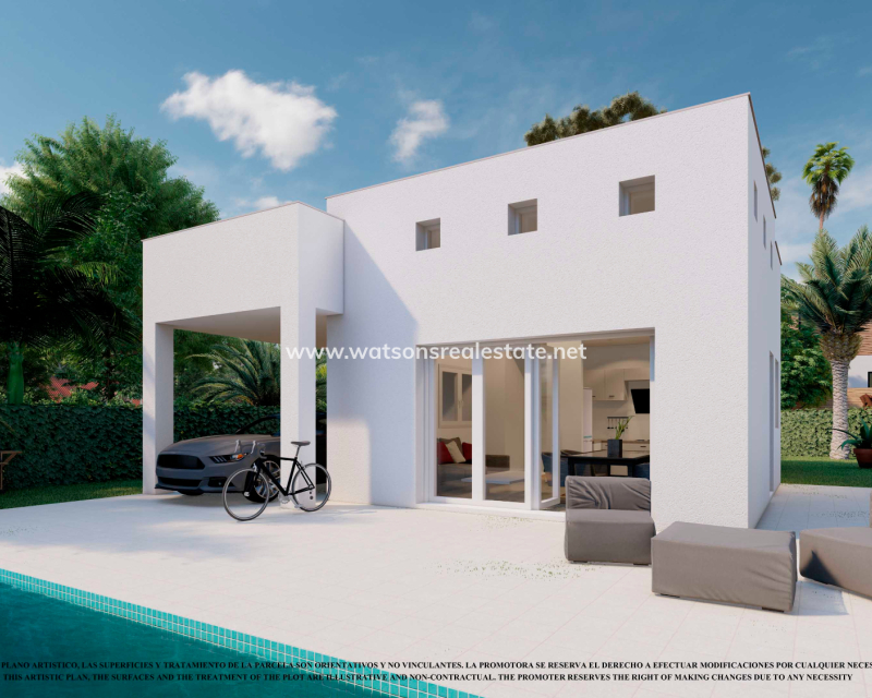 New Build - Freistendhe Villa - Los Alcázares