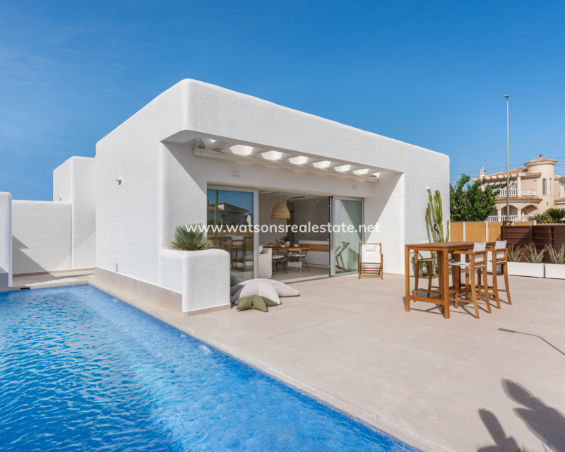 New Build - Freistendhe Villa - Los Alcázares