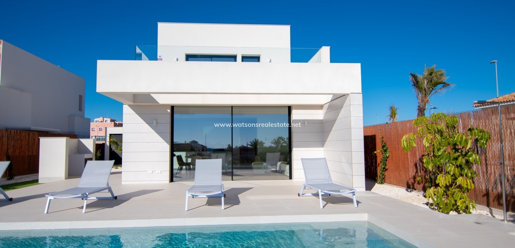 New Build - Freistendhe Villa - Los Montesinos - La Herrada