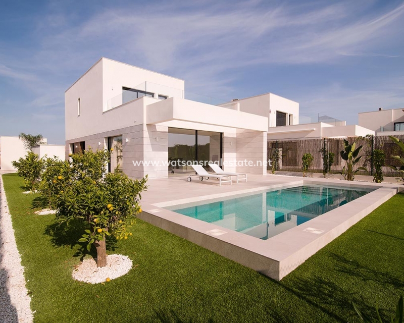 New Build - Freistendhe Villa - Los Montesinos - La Herrada