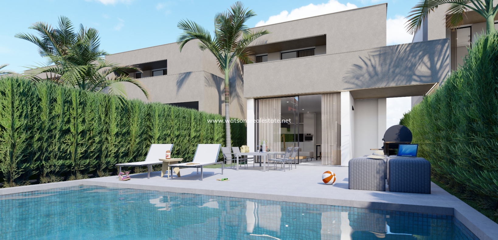 New Build - Freistendhe Villa - Murcia