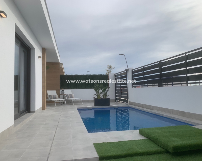 New Build - Freistendhe Villa - Murcia