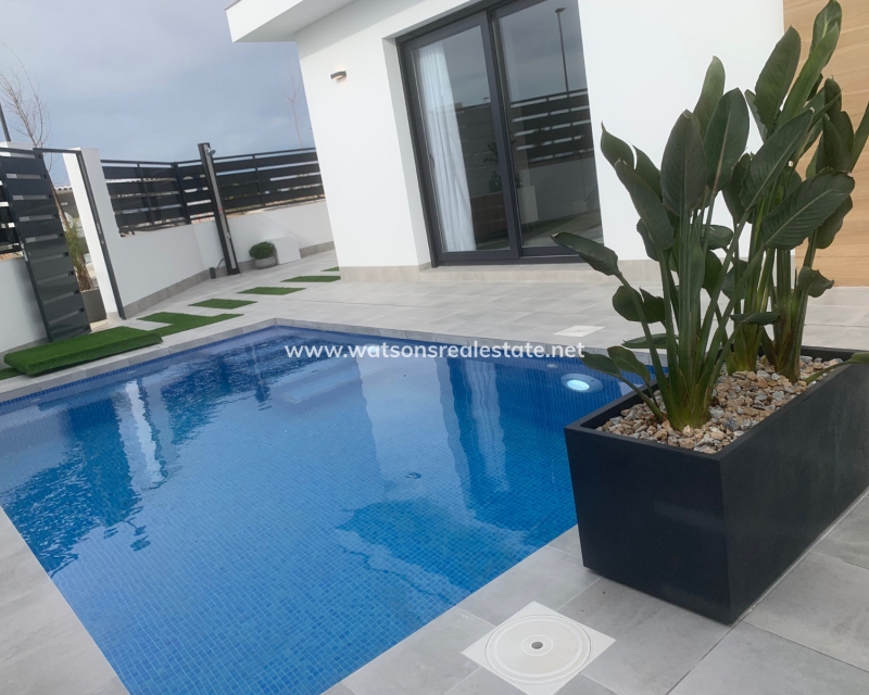 New Build - Freistendhe Villa - Murcia