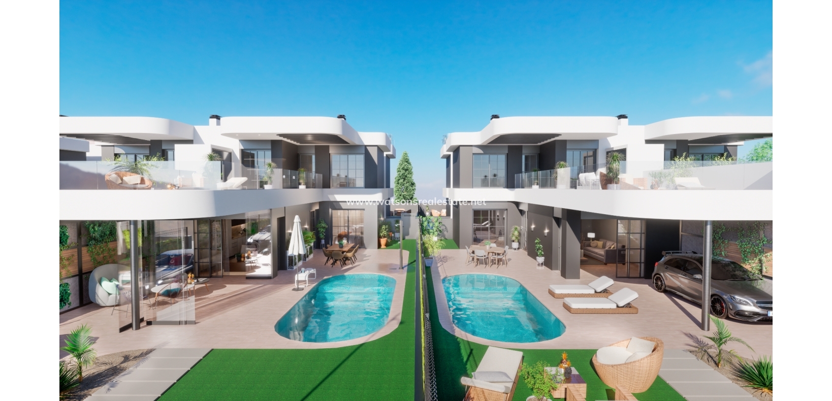 New Build - Freistendhe Villa - Murcia