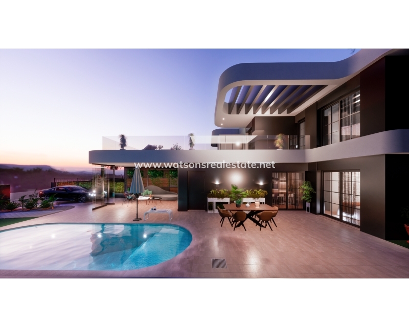 New Build - Freistendhe Villa - Murcia