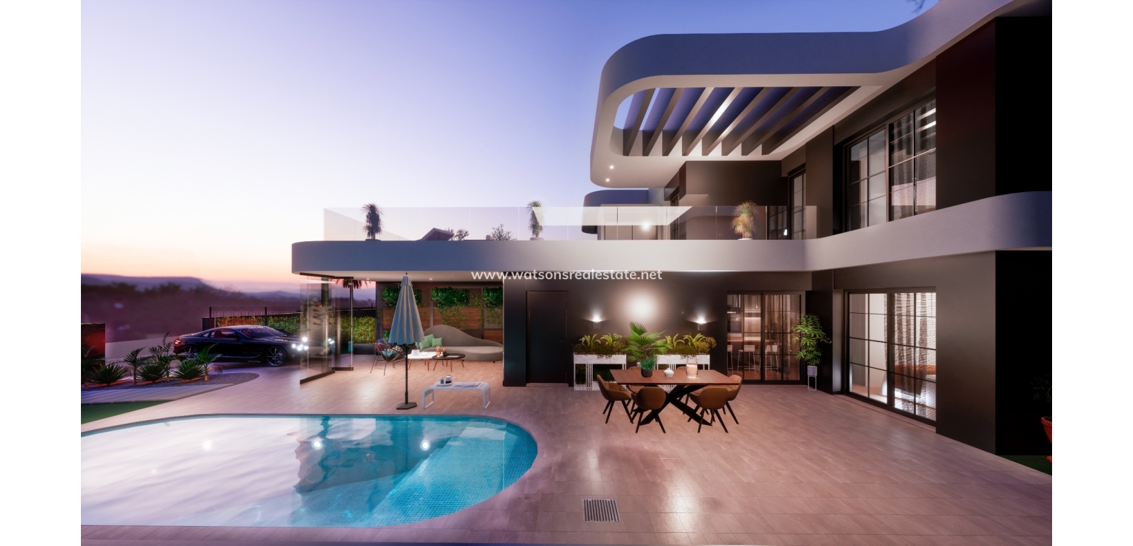 New Build - Freistendhe Villa - Murcia